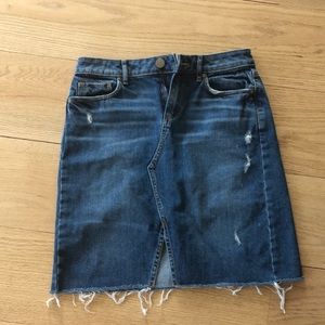Denim / jean skirt